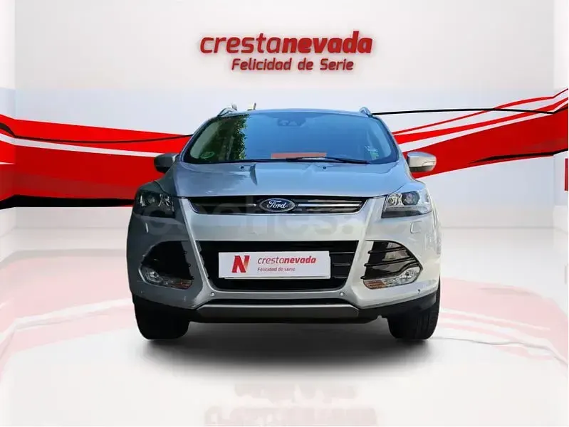 Usado Ford Kuga Titanium 150 CV (110 kW) 2016 Gris / plata SUV