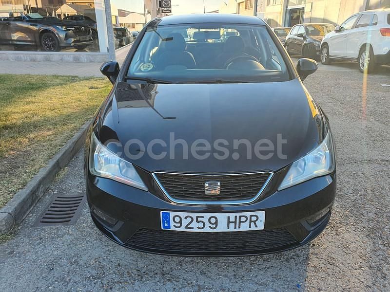 Usado Seat Ibiza Style 90 CV (66 kW) 2013 Negro Berlina