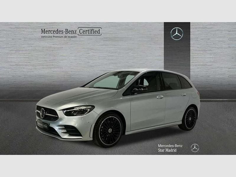 Plateado Usado 2025 Mercedes B250e Monovolumen | 35.490 € (Buen precio) - Imagen 1/4
