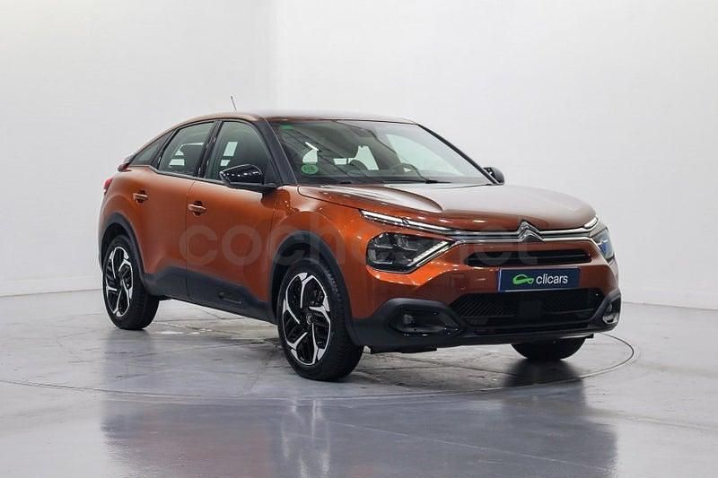 Usado Citroën C4 SpaceTourer Feel 130 CV (95 kW) 2022 Naranja Monovolumen
