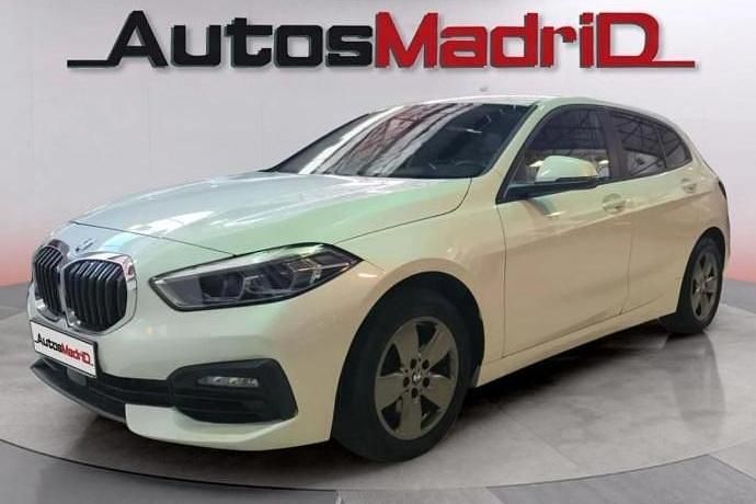 Usado BMW 118 140 CV (102 kW) 2020 Blanco Utilitario