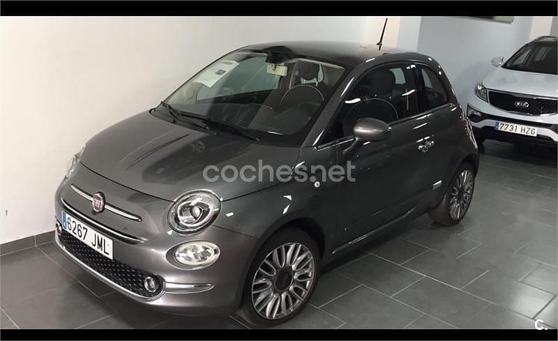Usado Fiat 500 Pop 69 CV (50 kW) 2016 Gris / plata Berlina