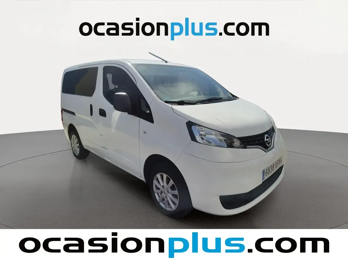 Usado Nissan NV200 Comfort 90 CV (66 kW) 2017 Blanco Monovolumen