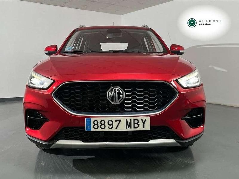 Usado MG ZS Comfort 107 CV (78 kW) 2022 Rojo SUV