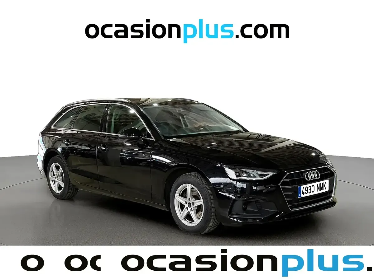 Usado Audi A4 Advanced Plus 150 CV (110 kW) 2023 Negro Familiar