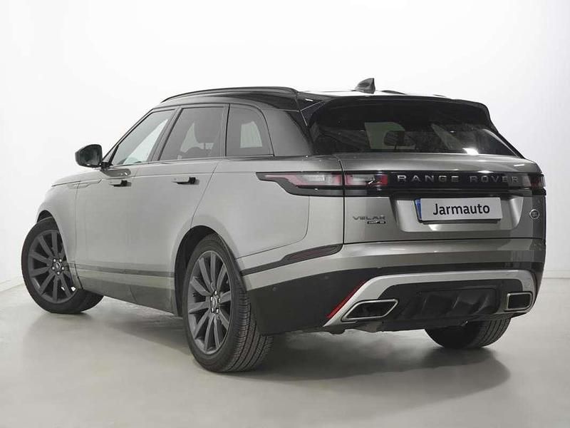 Käytetty Land Rover Range Rover Velar SE Dynamic 300 HP (220 kW) 2018 Hopea Katumaasturi
