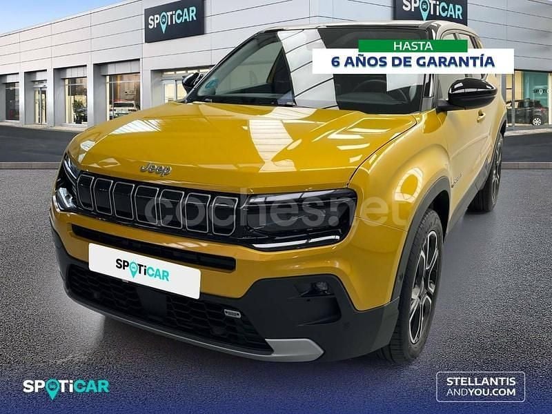 Amarillo Usado 2023 Jeep Avenger Summit SUV | 19.990 € (Precio justo) - Imagen 1/4