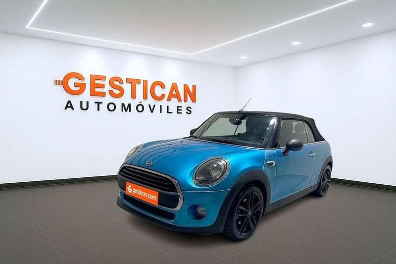 Azul Usado 2018 Mini One Cabriolet Descapotable | 12.990 € (Buen precio) - Imagen 1/4