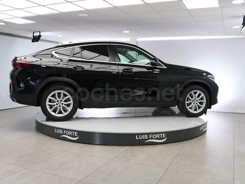 Usado BMW X6 286 HP (210 kW) 2021 Preto SUV