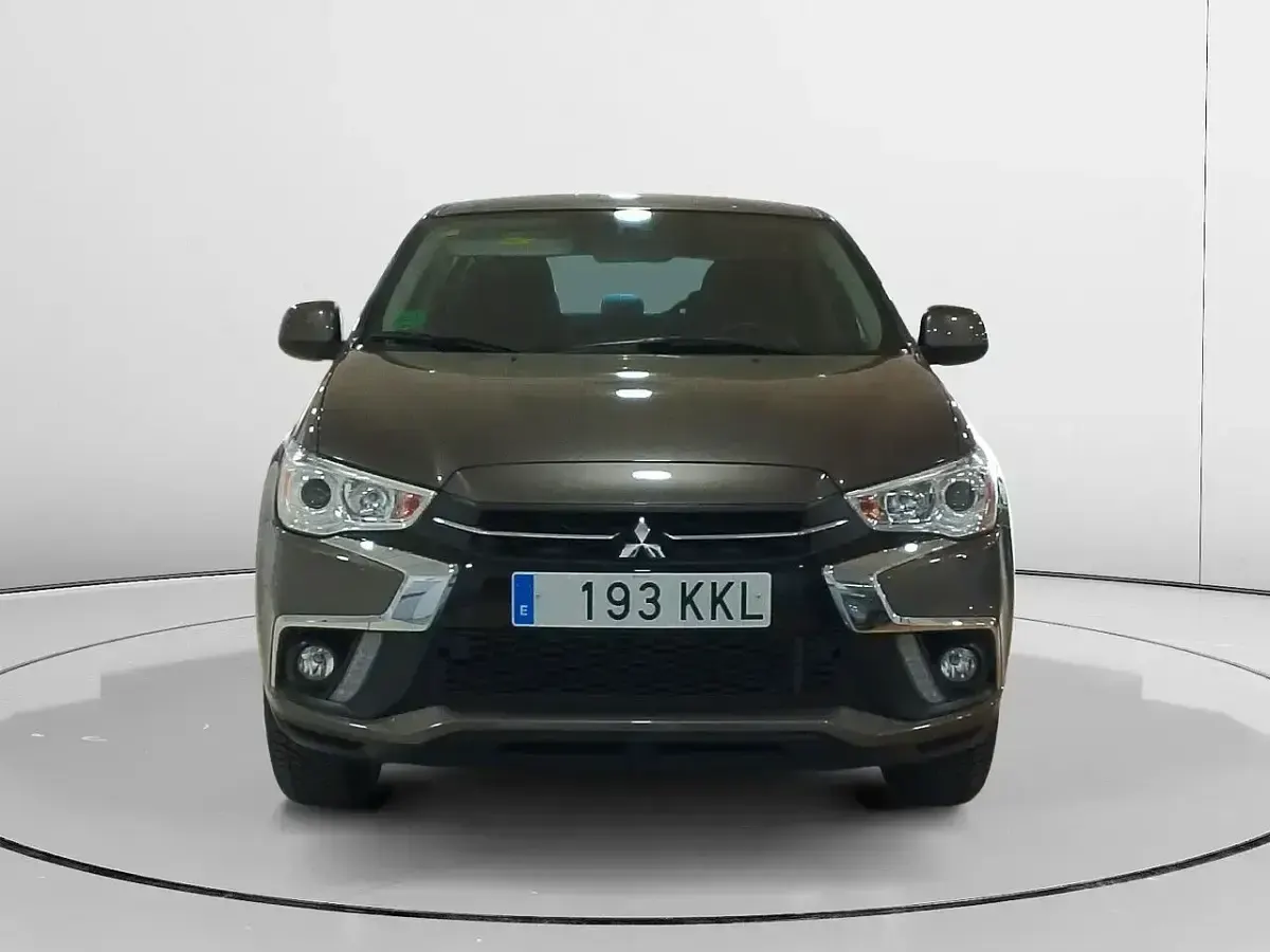 Usado Mitsubishi ASX 117 CV (86 kW) 2018 Marrón SUV