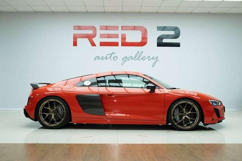 Usado Audi R8 Coupé Comfort 610 CV (448 kW) 2016 Rojo Coupe