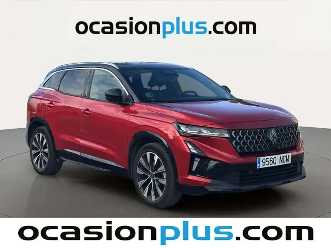 Usado Renault Austral Techno 199 CV (146 kW) 2025 Rojo SUV