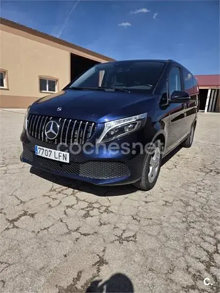 Usado Mercedes V220 Marco Polo 163 CV (119 kW) 2020 Azul Monovolumen