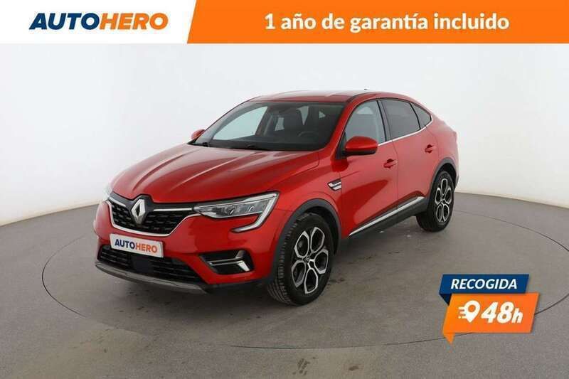 Rojo Usado 2022 Renault Arkana Zen SUV | 19.713 € (Super precio) - Imagen 1/3
