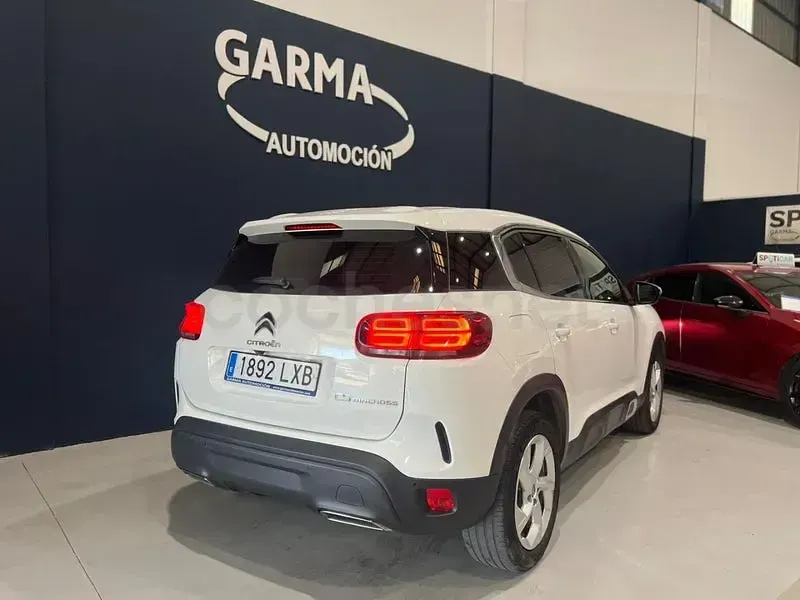 Usado Citroën C5 Aircross Live 131 CV (96 kW) 2022 Blanco SUV