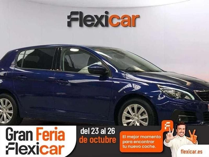 Azul Usado 2019 Peugeot 308 Style Familiar | 7990 € (Super precio) - Imagen 1/4