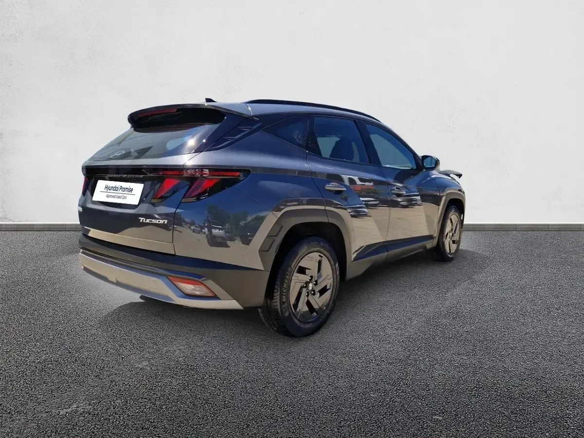 Nuevo Hyundai Tucson Blackline 150 CV (110 kW) 2026 SUV