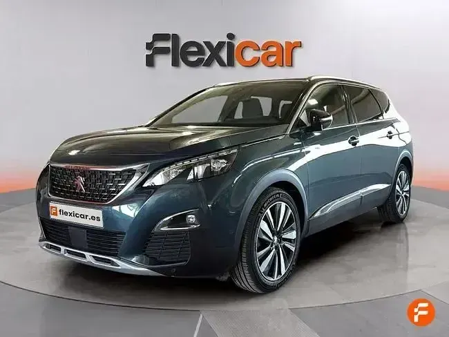 Usado Peugeot 5008 GT-line 130 CV (95 kW) 2019 Verde SUV