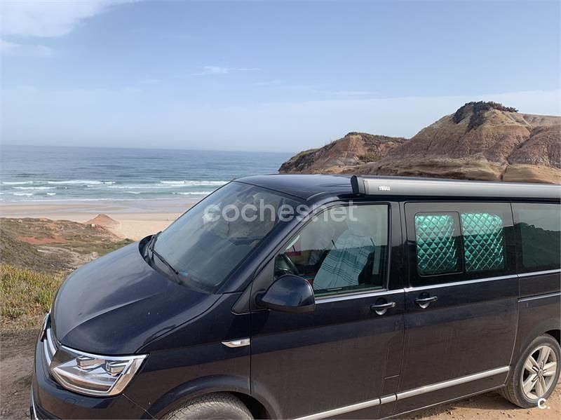 Usado VW Multivan 204 CV (150 kW) 2018 Azul Monovolumen