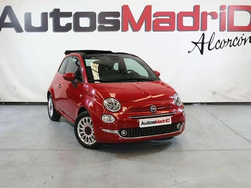 Rojo Usado 2022 Fiat 500C Red Descapotable | 11.490 € (Precio justo) - Imagen 1/4