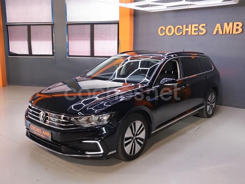 Usado VW Passat GTE 218 CV (160 kW) 2021 Negro Familiar