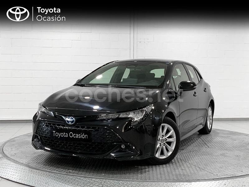 Negro Usado 2024 Toyota Corolla Active Berlina | 26.800 € (Un poco caro) - Imagen 1/4