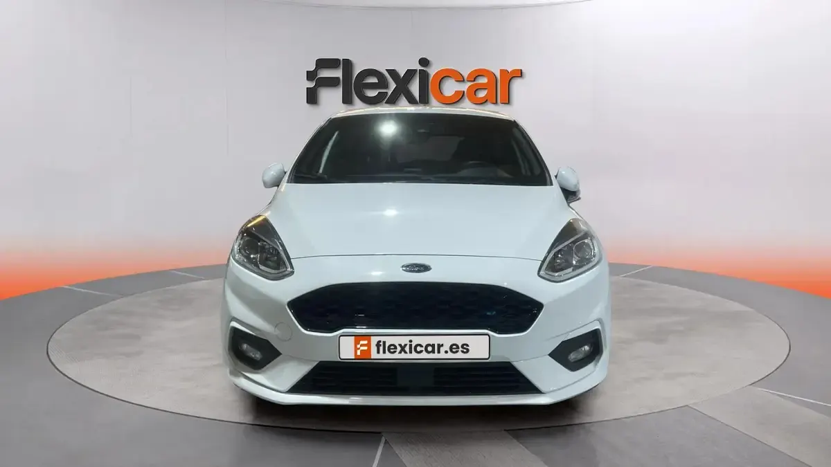 Usado Ford Fiesta ST-Line 140 CV (102 kW) 2020 Blanco Utilitario