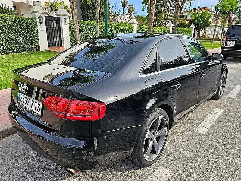 Usado Audi A4 Ambiente 265 CV (194 kW) 2009 Negro Berlina