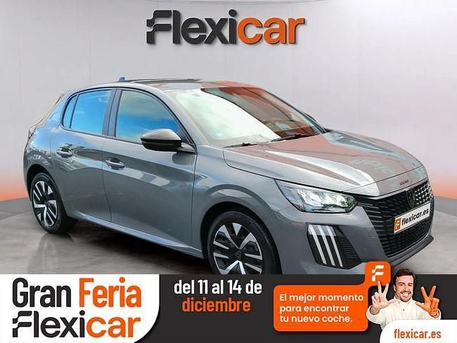 Gris Usado 2024 Peugeot 208 Active Utilitario | 13.990 € (Precio justo) - Imagen 1/4