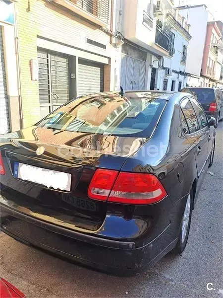 Usado Saab 9-3 Linear 120 CV (88 kW) 2005 Negro Berlina
