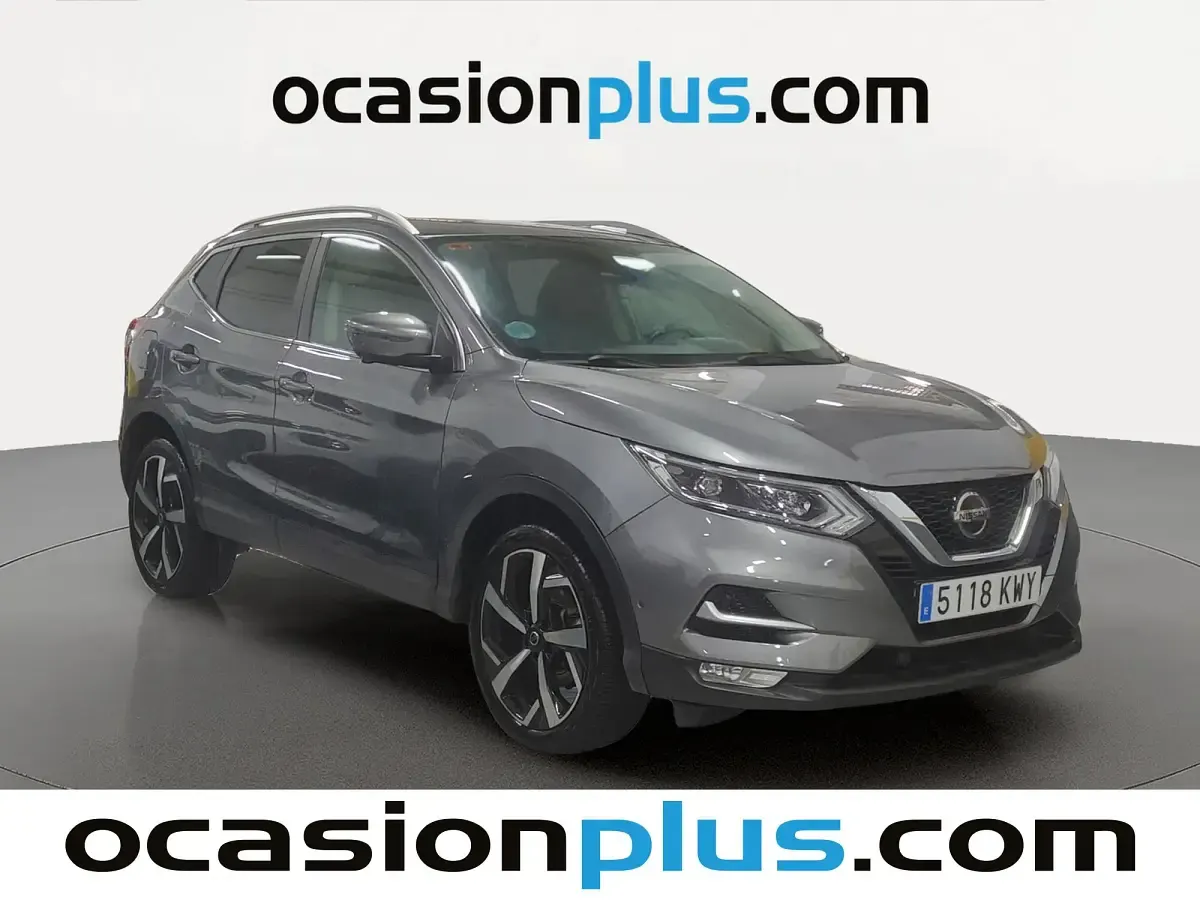 Begagnad Nissan Qashqai N-Connecta 160 HK (117 kW) 2019 Grå SUV