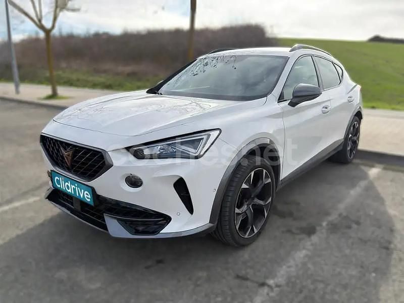 Usado Cupra Formentor 150 CV (110 kW) 2021 Blanco SUV