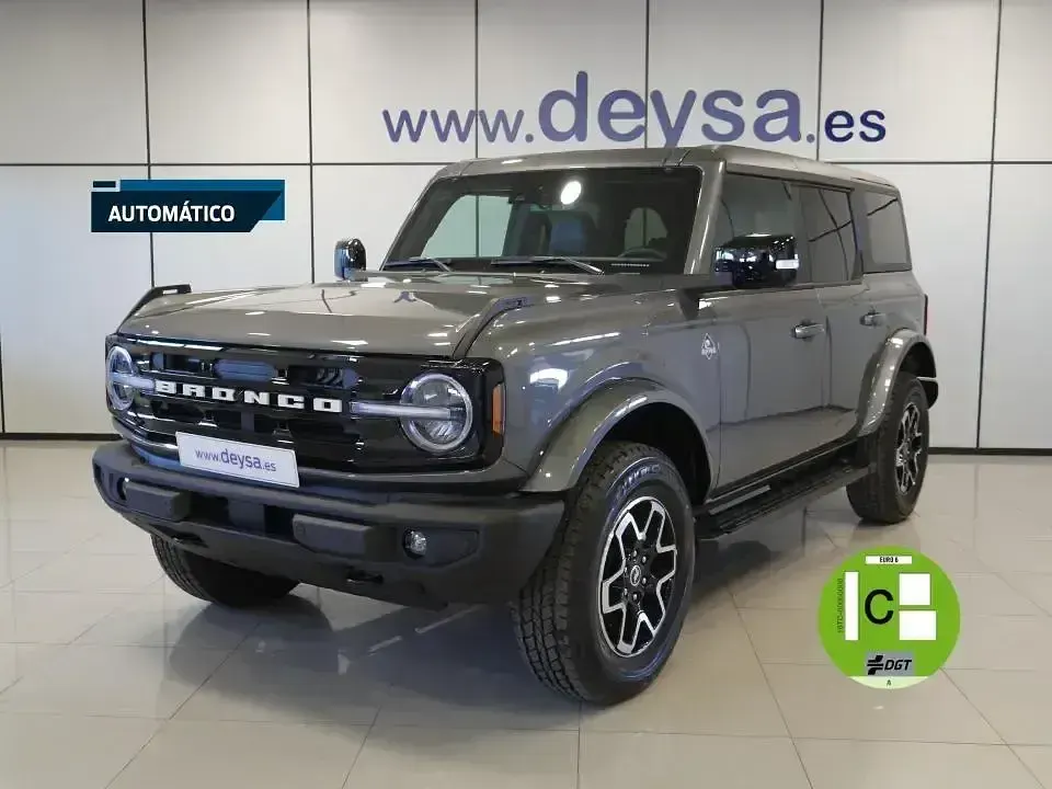 Usado Ford Bronco Outer Banks 335 CV (246 kW) 2026 SUV
