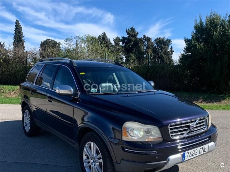 Usado Volvo XC90 Executive 185 CV (136 kW) 2009 Azul SUV