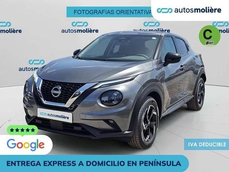 Gris Usado 2025 Nissan Juke Acenta+ SUV | 20.436 € (Buen precio) - Imagen 1/4