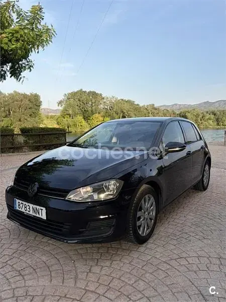 Usado VW Golf VII Edition 105 CV (77 kW) 2015 Negro Berlina