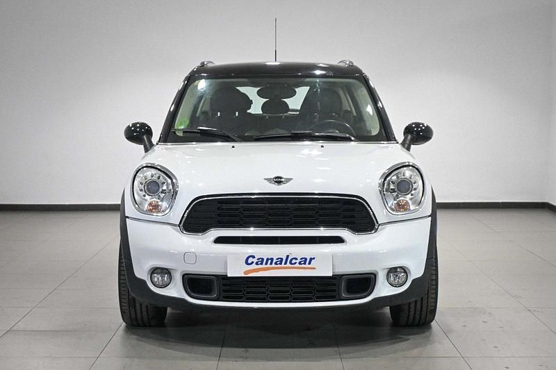 Begagnad Mini Cooper S Countryman 184 HK (135 kW) 2012 Vit SUV