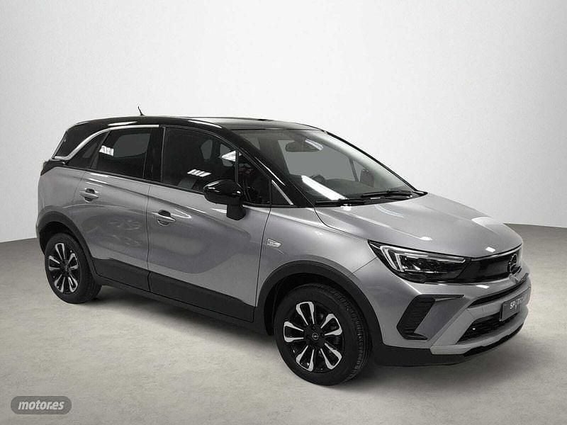 Plateado Usado 2024 Opel Crossland X Elegance SUV | 16.990 € (Precio justo) - Imagen 1/4