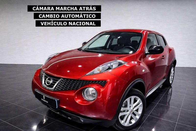 Usado Nissan Juke Acenta 117 CV (86 kW) 2014 Rojo SUV