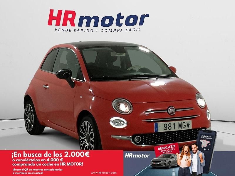 Rojo Usado 2023 Fiat 500 Dolcevita Utilitario | 11.890 € (Precio justo) - Imagen 1/4