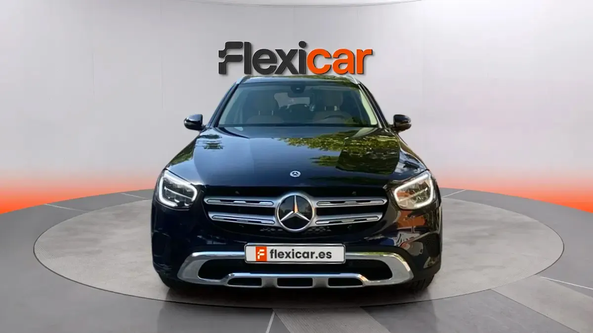 Usado Mercedes GLC220 194 CV (142 kW) 2022 Azul SUV