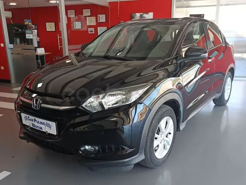 Usado Honda HR-V Elegance 120 CV (88 kW) 2018 Negro SUV