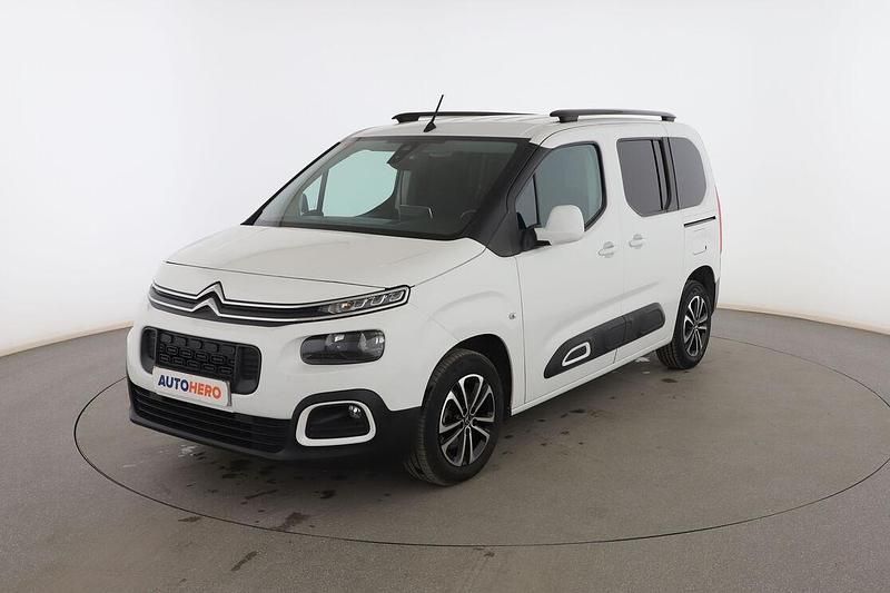 Usado Citroën Berlingo Shine 132 CV (97 kW) 2019 Blanco Monovolumen