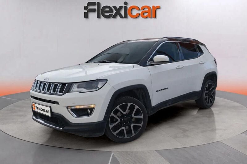 Usado Jeep Compass Limited 171 CV (125 kW) 2018 Blanco SUV