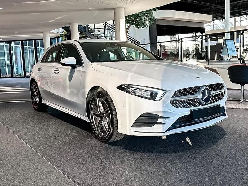 Usado Mercedes A250 218 CV (160 kW) 2022 Blanco Berlina