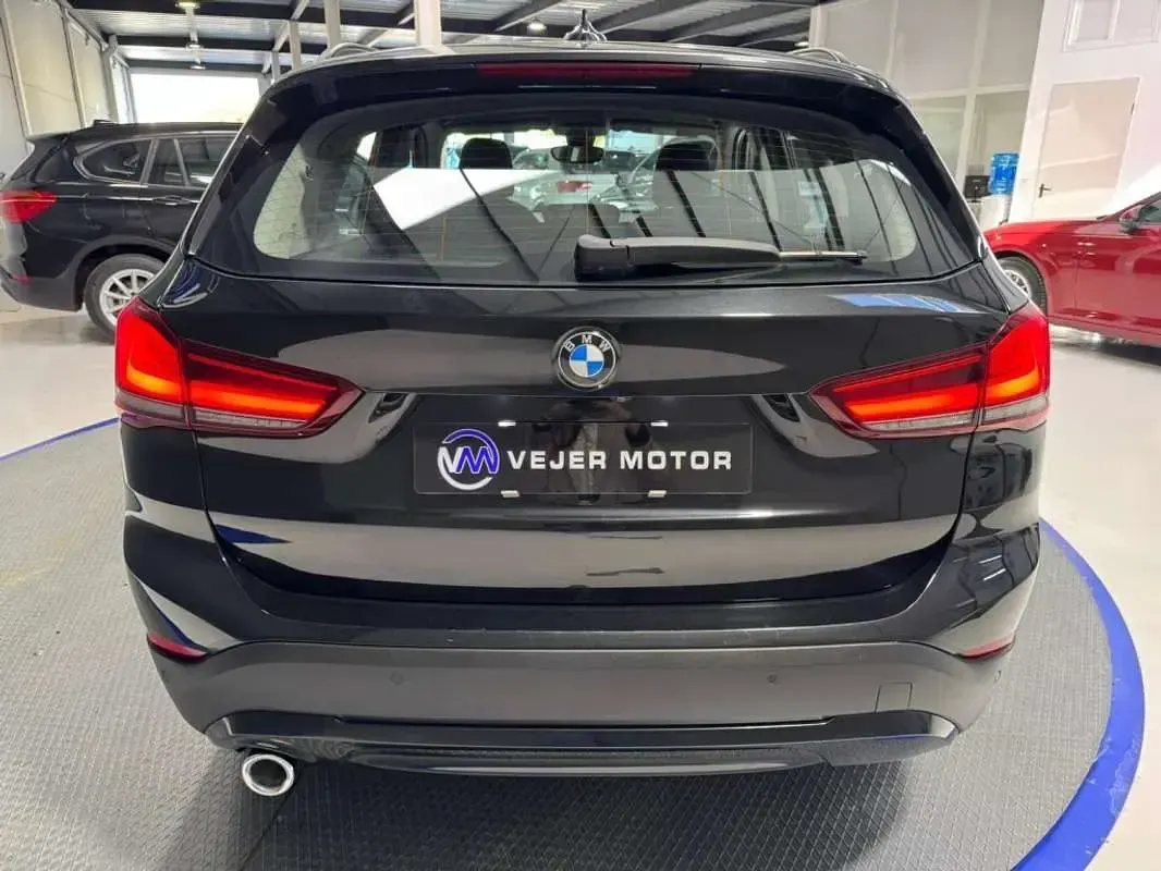 Occasion BMW X1 Sport Line 116 PK (85 kW) 2022 Zwart SUV