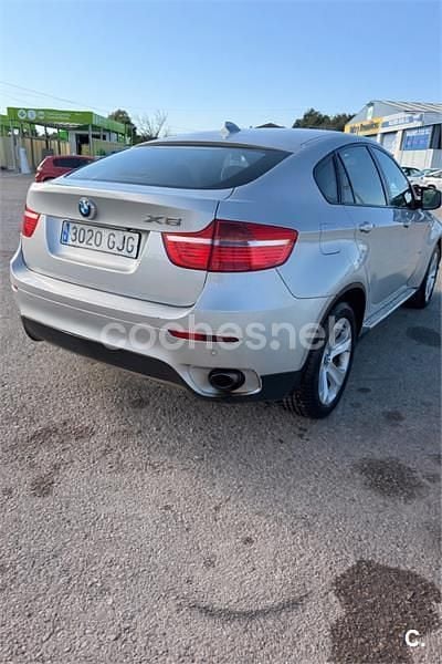 Usado BMW X6 286 CV (210 kW) 2008 Gris / plata SUV