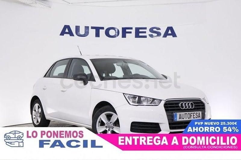 Usado Audi A1 Sportback 95 CV (69 kW) 2016 Blanco Utilitario