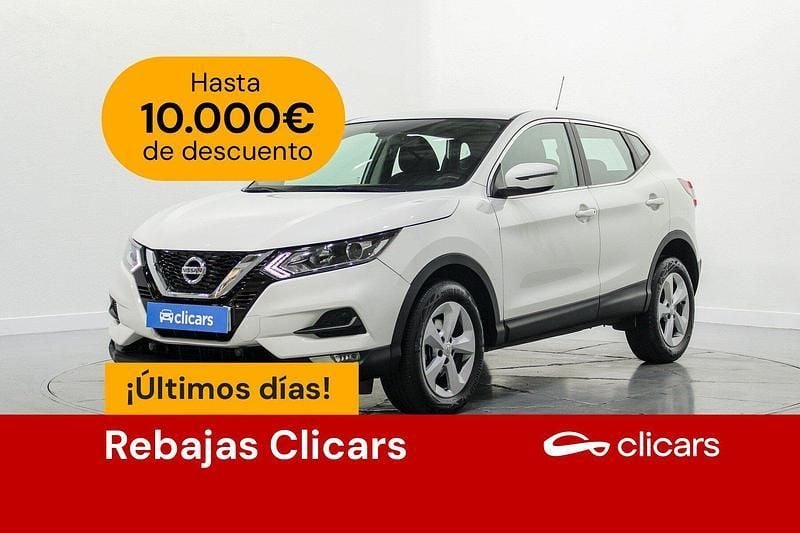 Blanco Usado 2020 Nissan Qashqai Acenta SUV | 17.990 € (Precio justo) - Imagen 1/4