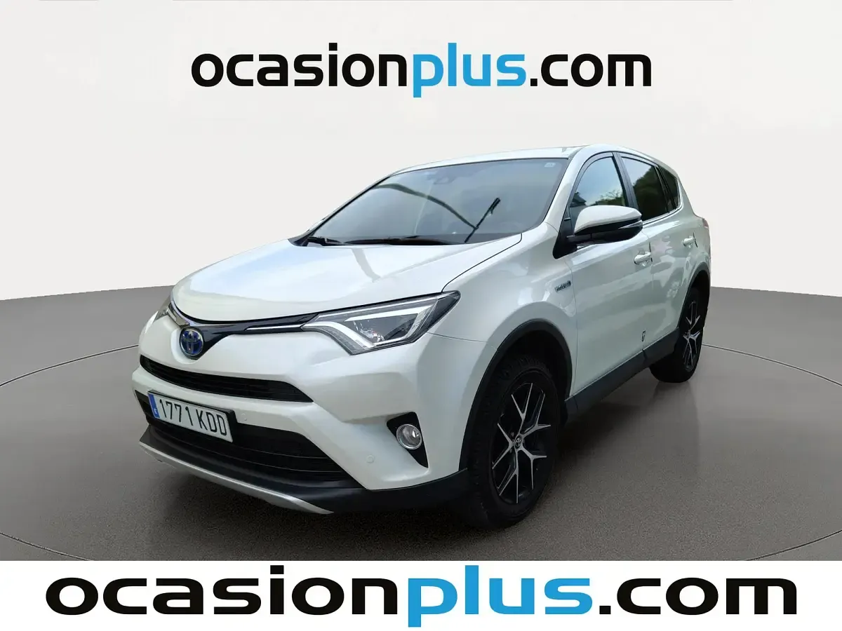 Usado Toyota RAV4 Hybrid 197 CV (144 kW) 2017 Blanco SUV